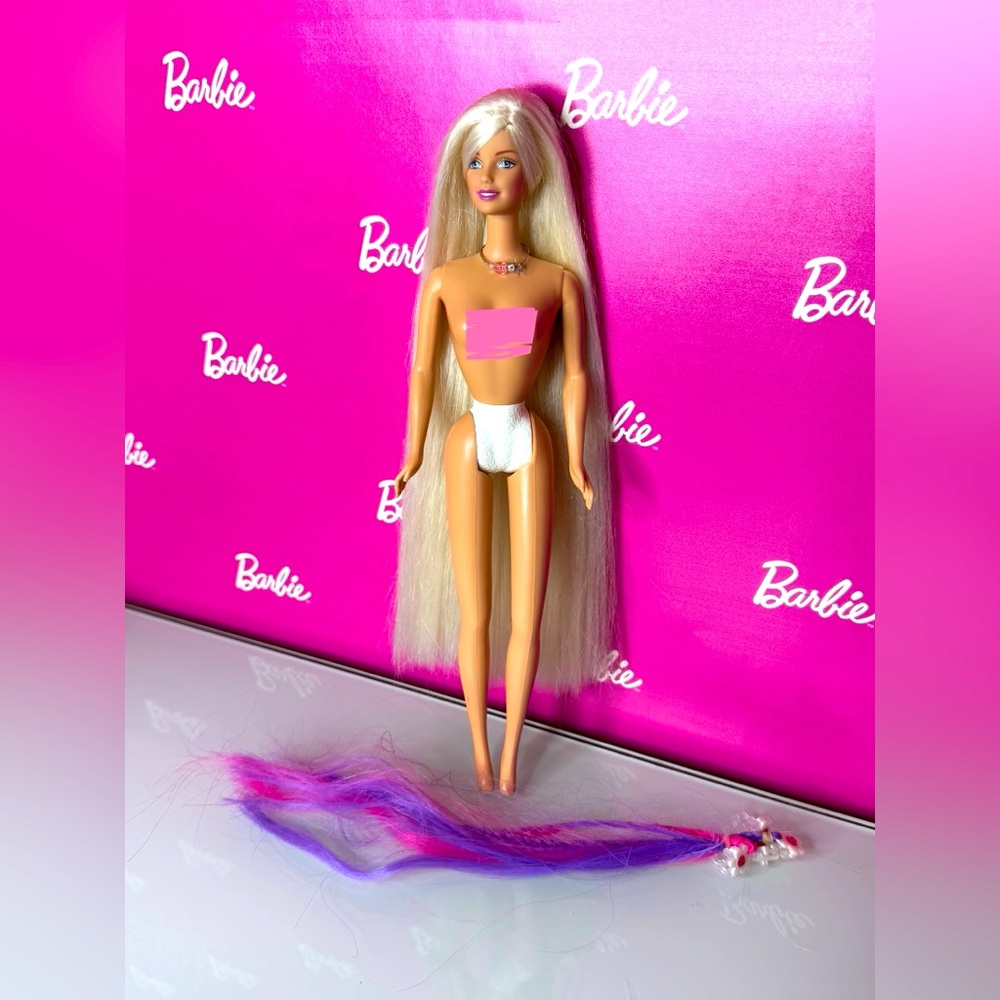 Cool clips barbie!
